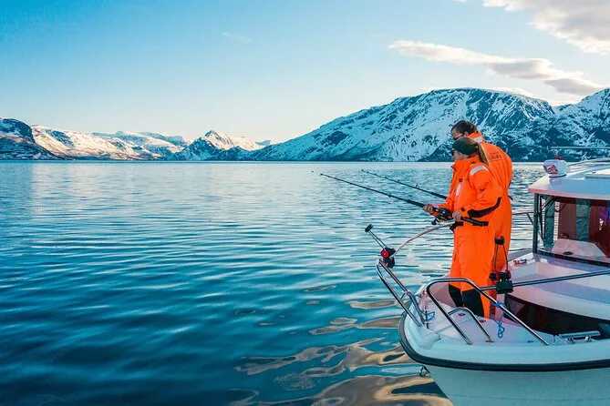 Halvdags fjordfiske